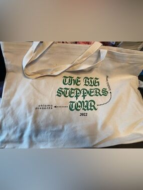 Kendrick Lamar Canvas Tote Bag “The Big Steppers Tour”